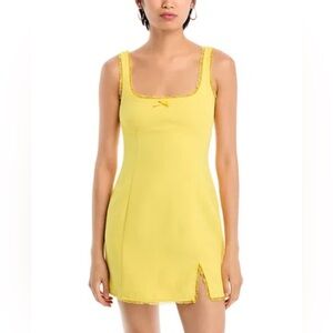 Amanda Uprichard Valetta mini dress